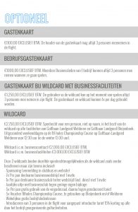 Optioneel zakelijk contract
