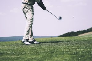 Golfen op een Landgoed