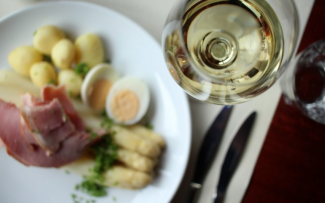 We hebben weer asperges!