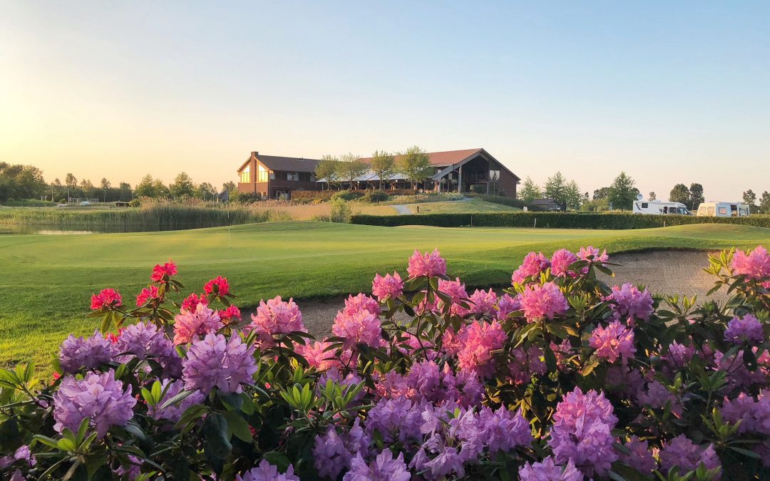 GOLF IN JULI EN AUGUSTUS OP TWEE BANEN!