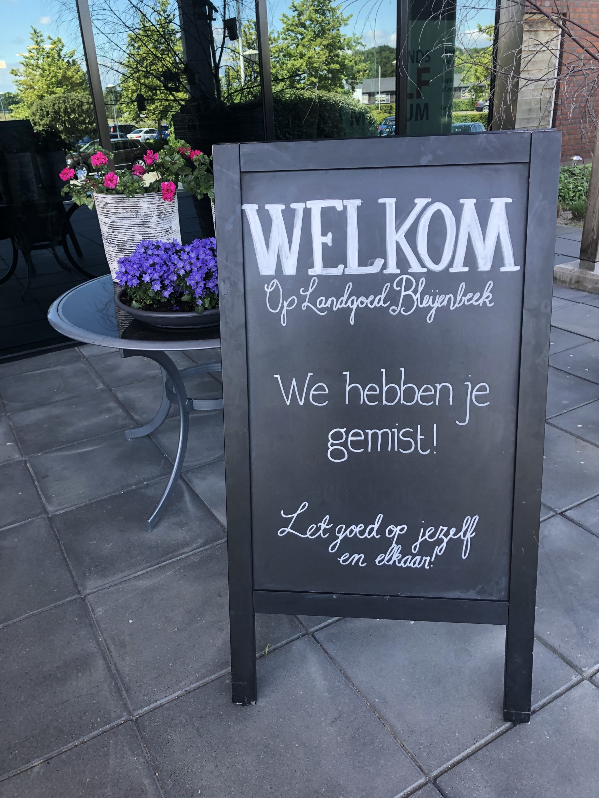 welkom terug
