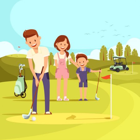 family golf Landgoed Bleijenbeek