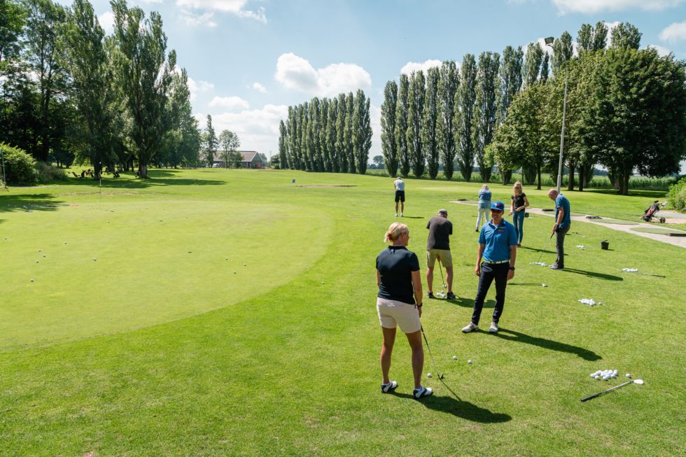 nieuwe groepen women’s en Mixed golf Golfbaan Landgoed Bleijenbeek