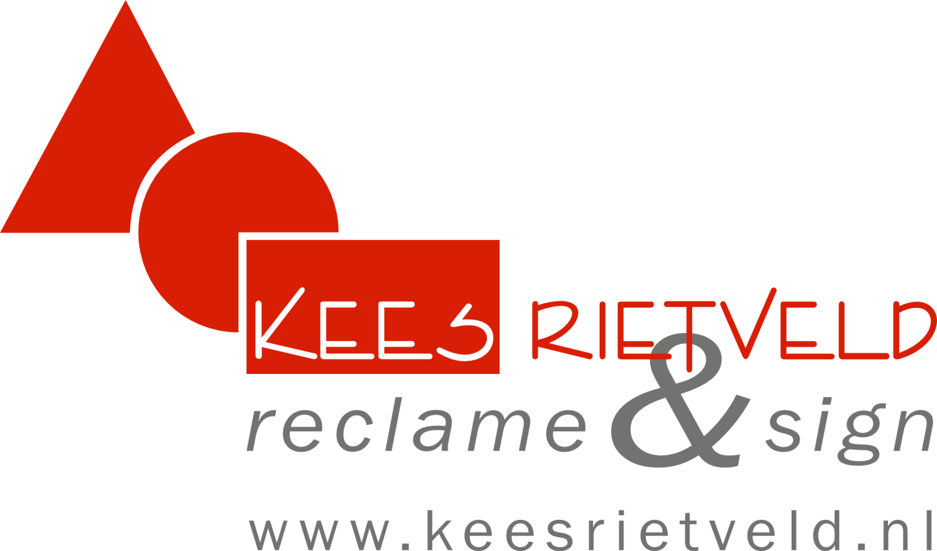 Logo Kees Rietveld Reclame & Sign