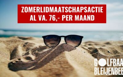 Zomerlidmaatschapsactie
