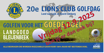 20e Lions Golfdag