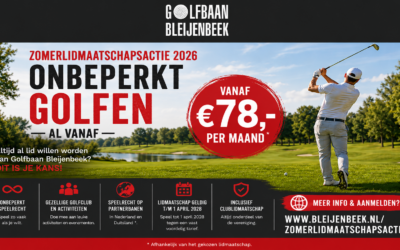 Zomerlidmaatschapsactie