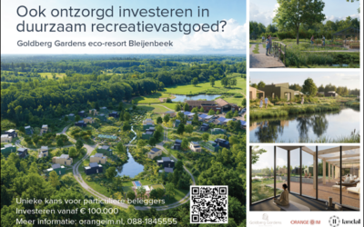 Opening fonds Goldberg Gardens eco-resort bleijenbeek